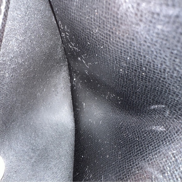 AUTHENTIC Louis Vuitton Wallet/billfold. Black. - Picture 15 of 16